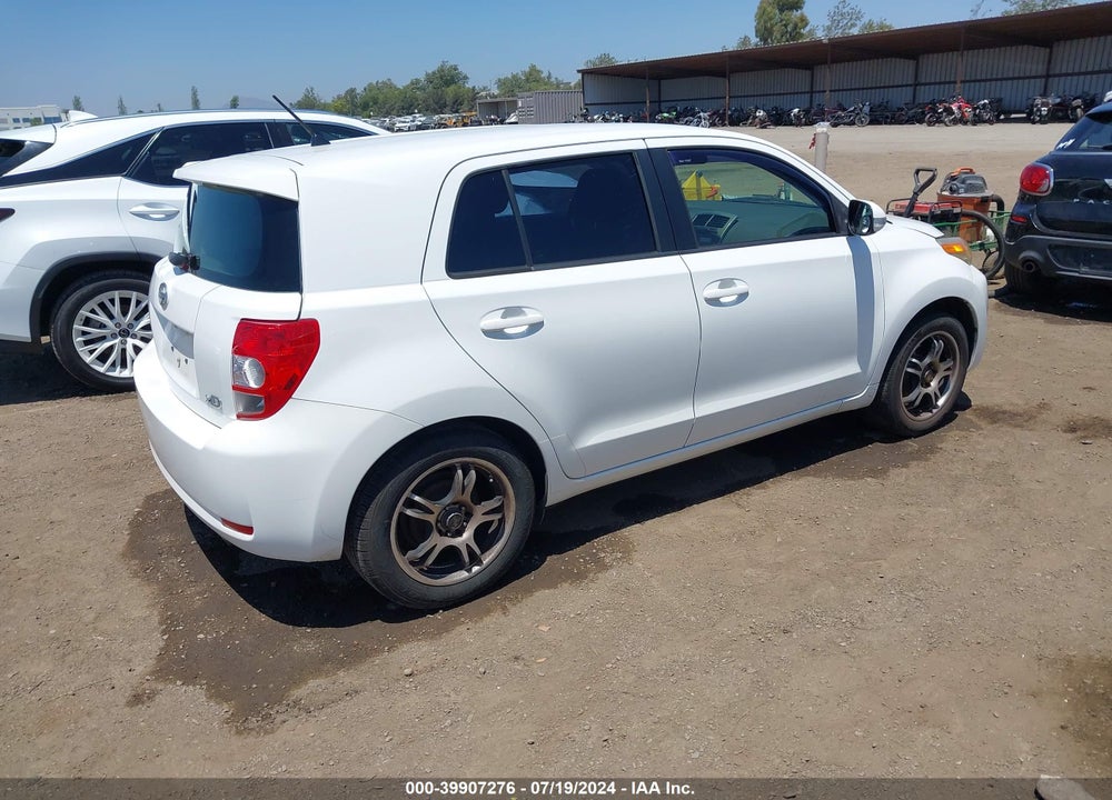2012 SCION XD VIN: JTKKU4B42C1028586