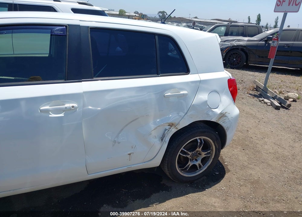 2012 SCION XD VIN: JTKKU4B42C1028586