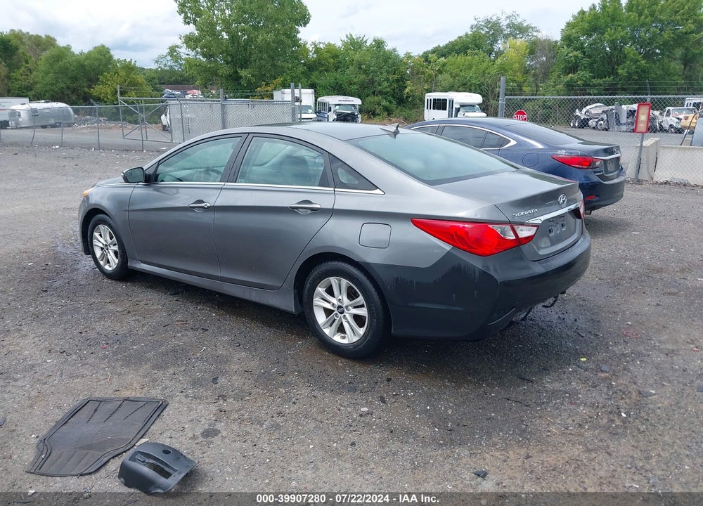 2014 HYUNDAI SONATA VIN: 5NPEB4AC2EH934820