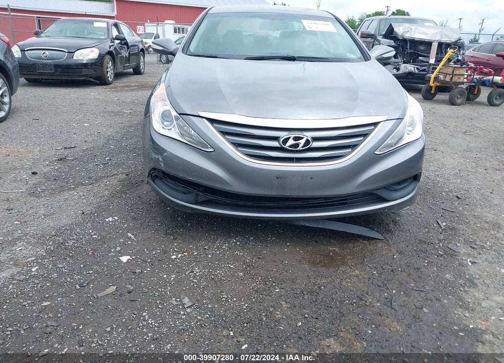 2014 HYUNDAI SONATA VIN: 5NPEB4AC2EH934820