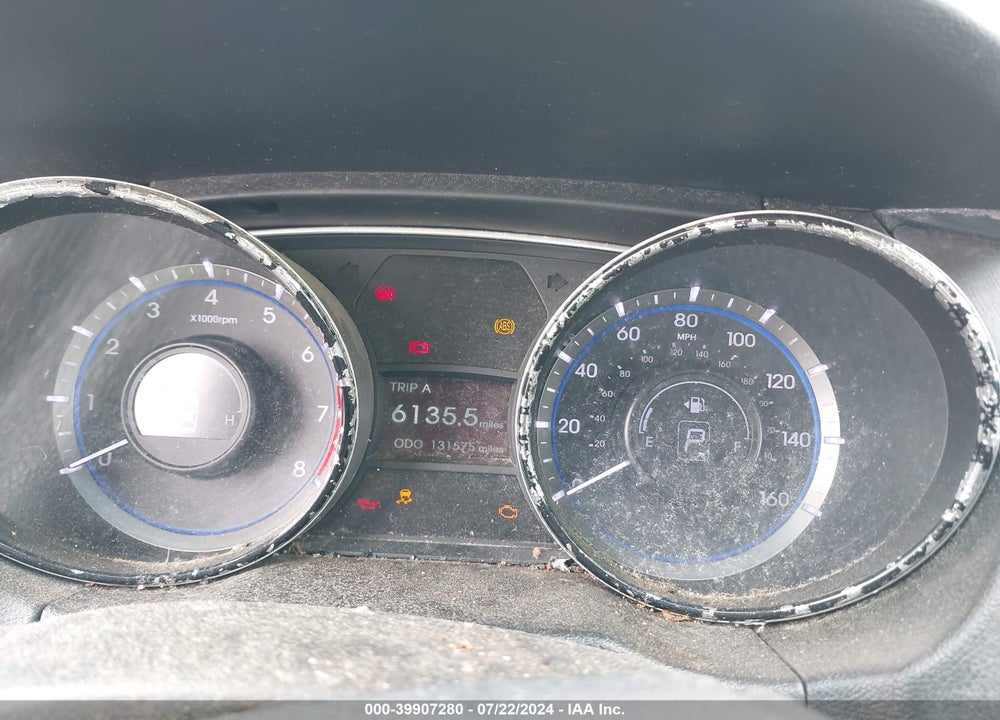 2014 HYUNDAI SONATA VIN: 5NPEB4AC2EH934820
