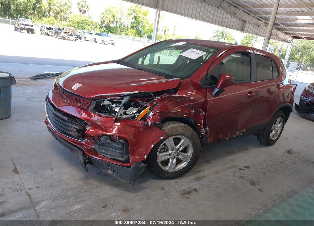 2022 CHEVROLET TRAX AWD LS VIN: KL7CJNSM5NB513907