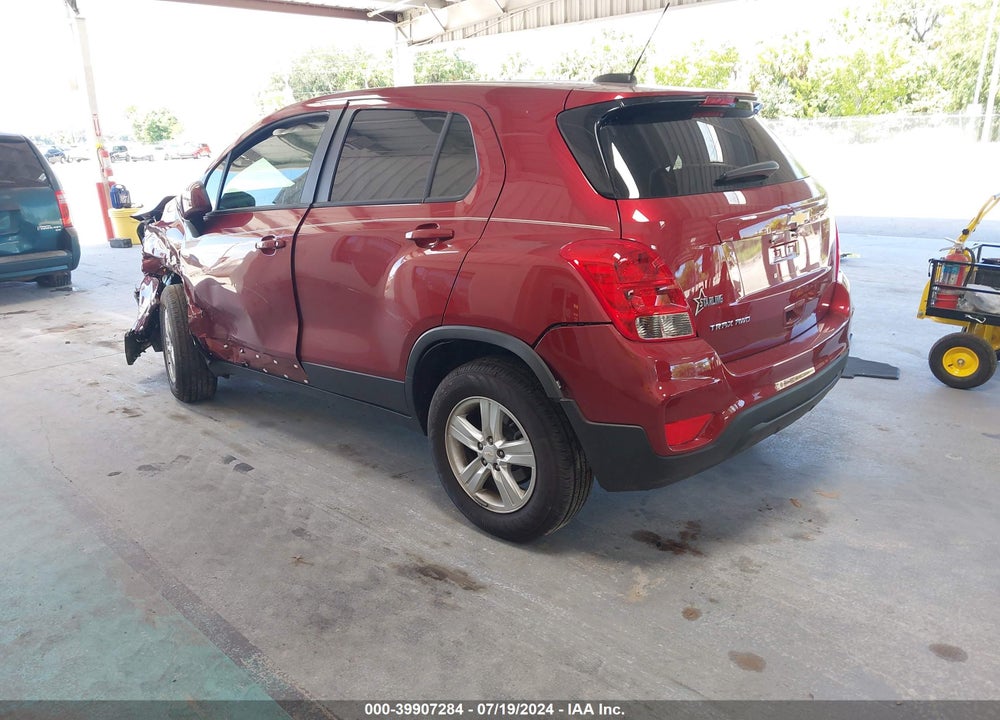 2022 CHEVROLET TRAX AWD LS VIN: KL7CJNSM5NB513907