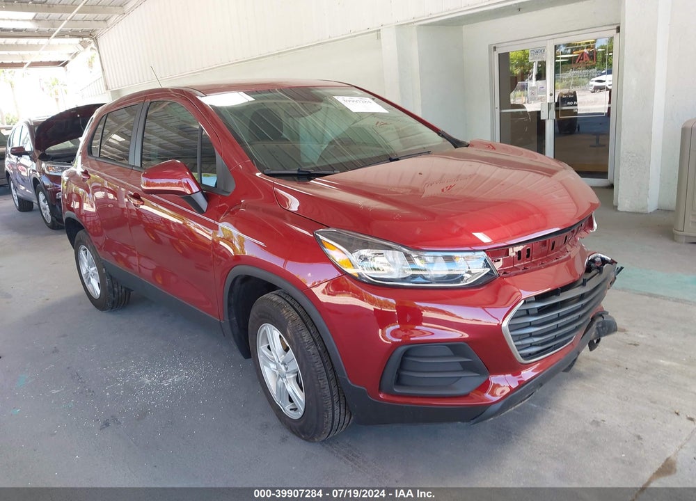 2022 CHEVROLET TRAX AWD LS VIN: KL7CJNSM5NB513907