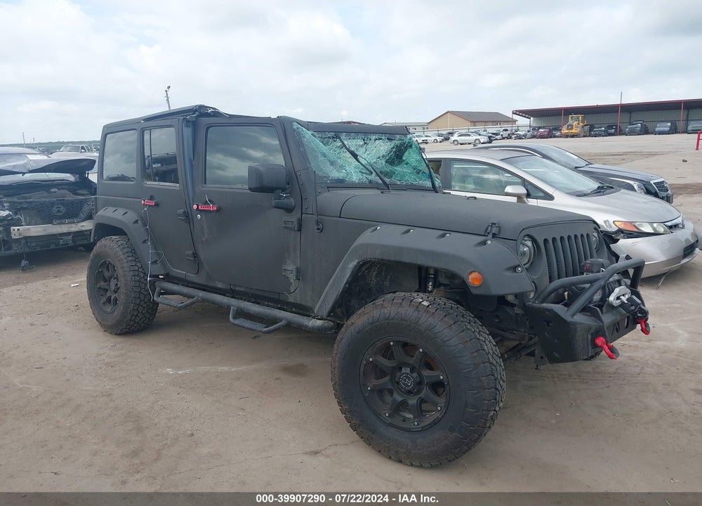 2015 JEEP WRANGLER UNLIMITED SPORT VIN: 1C4BJWDG4FL588461