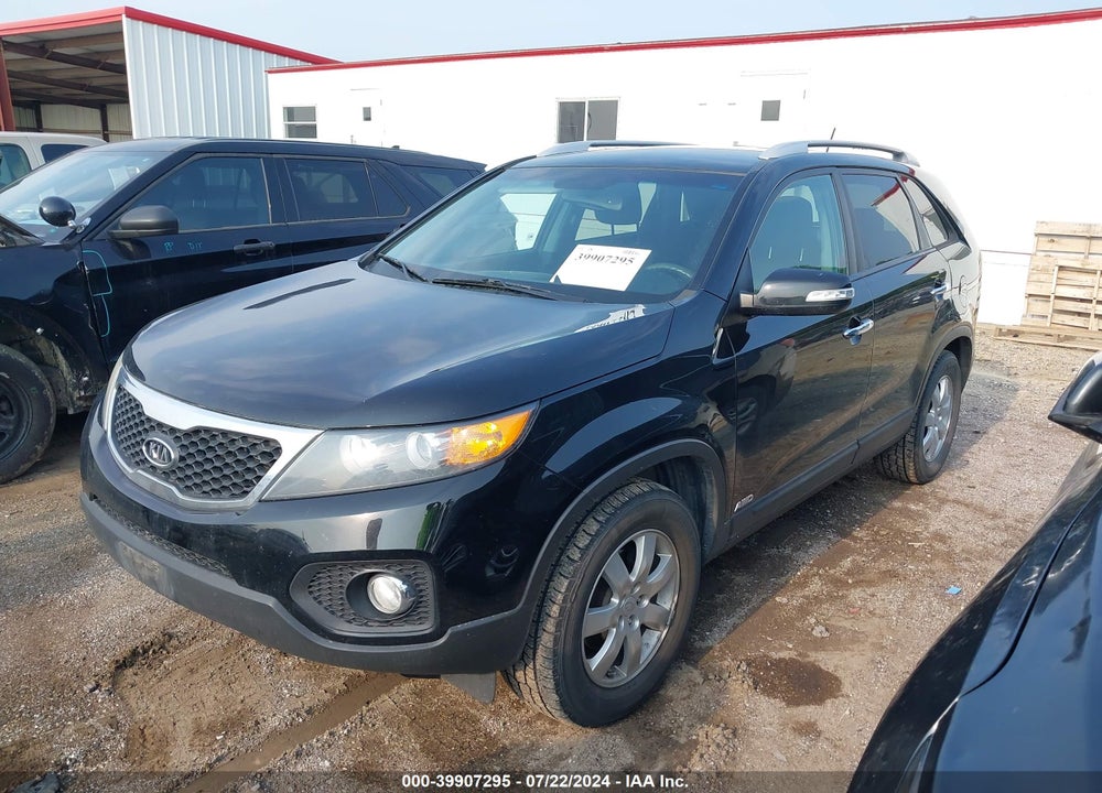 2012 KIA SORENTO LX VIN: 5XYKTDA65CG194839