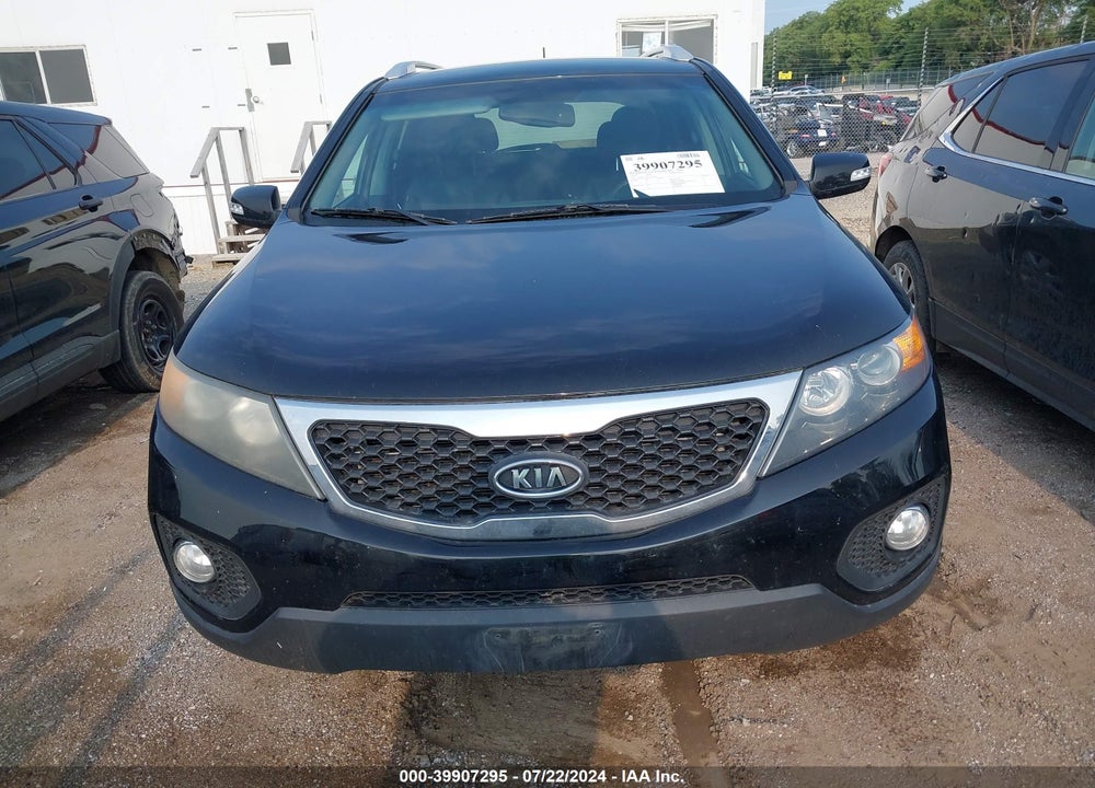 2012 KIA SORENTO LX VIN: 5XYKTDA65CG194839