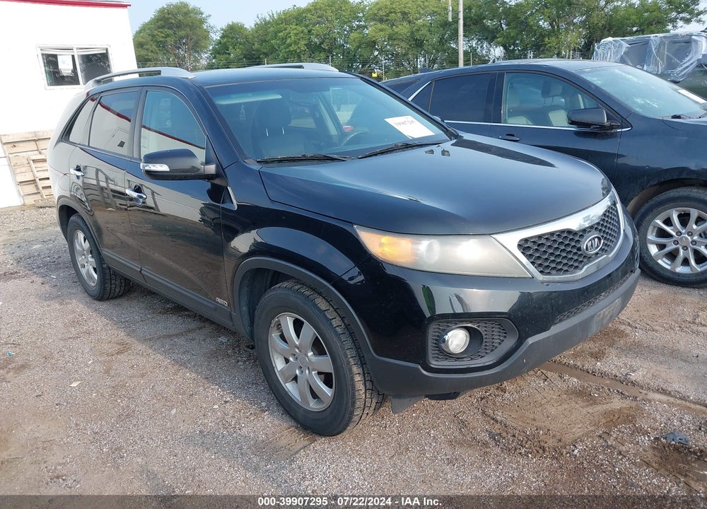 2012 KIA SORENTO LX VIN: 5XYKTDA65CG194839