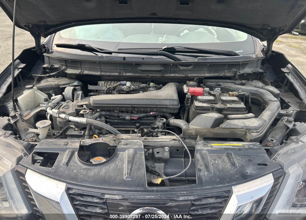 2017 NISSAN ROGUE SV VIN: 5N1AT2MV9HC861759
