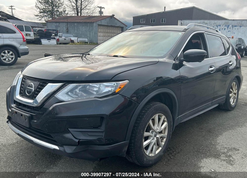 2017 NISSAN ROGUE SV VIN: 5N1AT2MV9HC861759