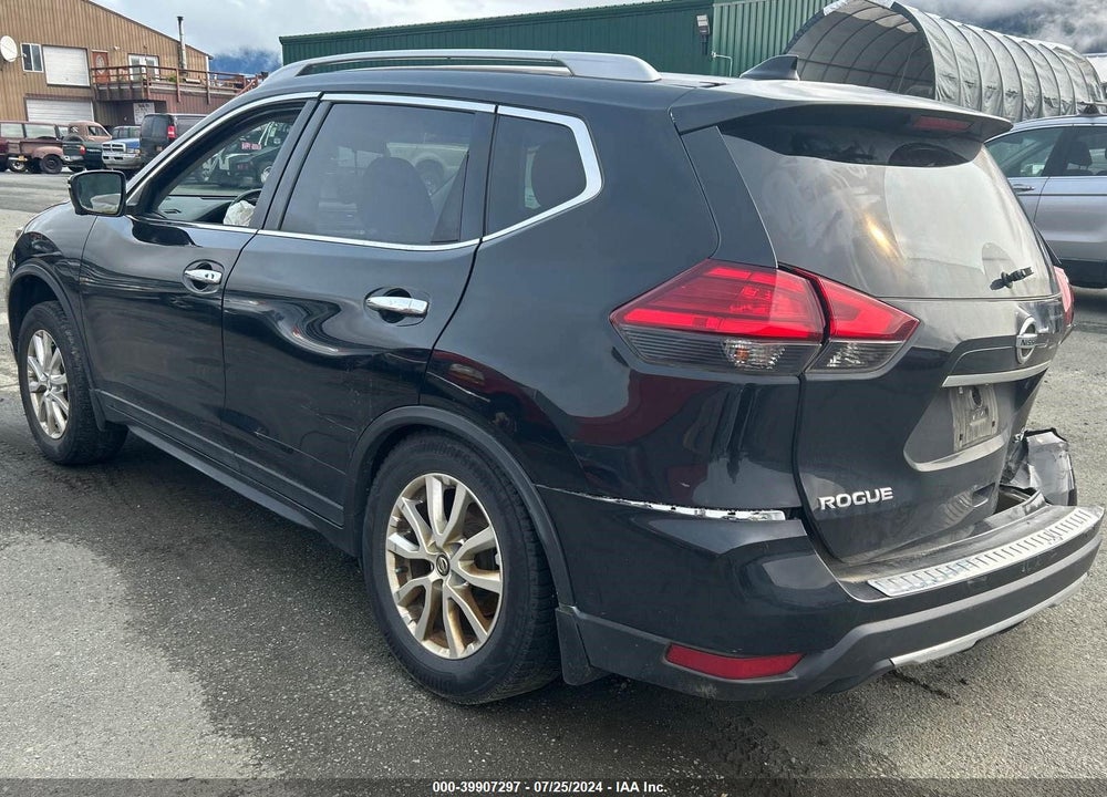 2017 NISSAN ROGUE SV VIN: 5N1AT2MV9HC861759