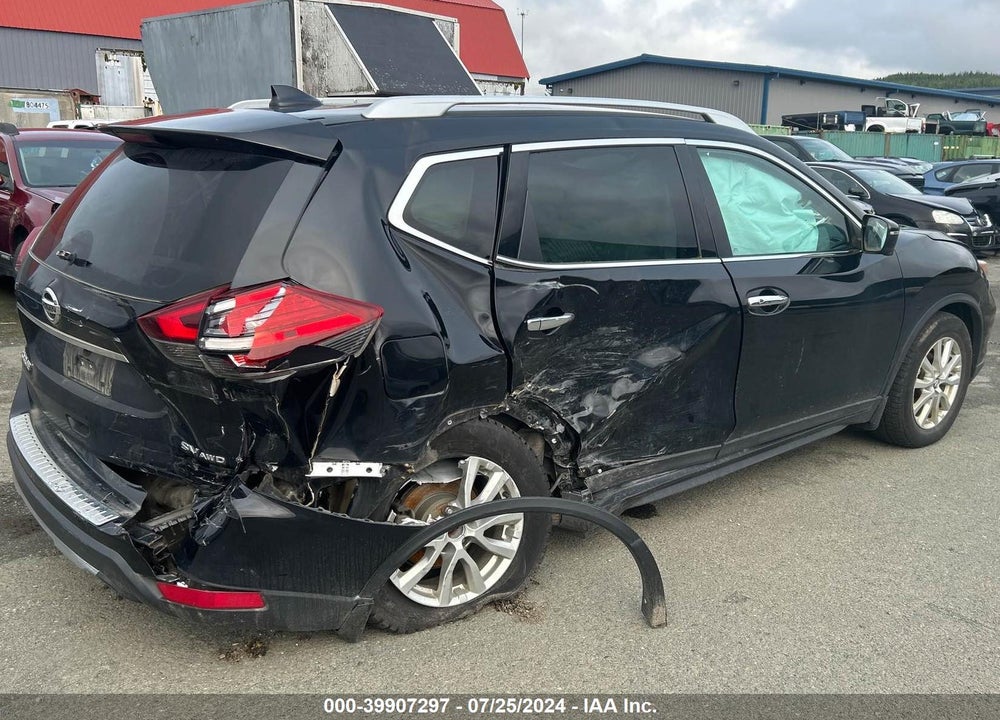 2017 NISSAN ROGUE SV VIN: 5N1AT2MV9HC861759