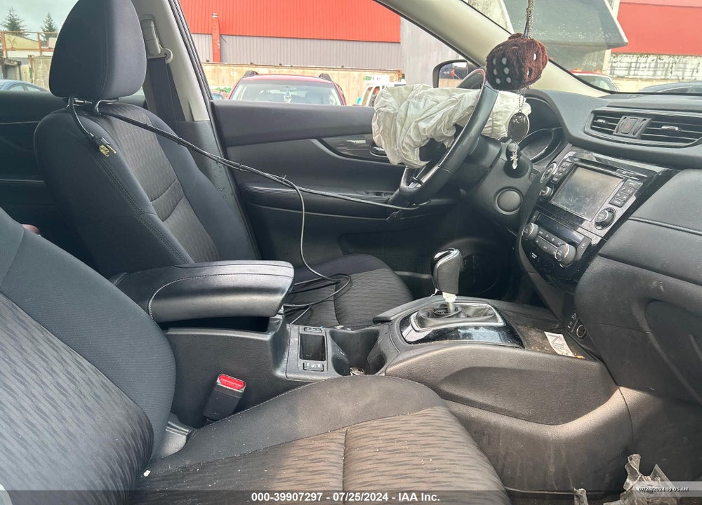 2017 NISSAN ROGUE SV VIN: 5N1AT2MV9HC861759