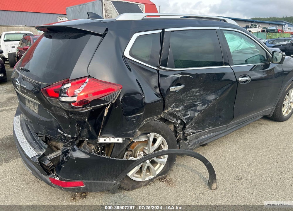 2017 NISSAN ROGUE SV VIN: 5N1AT2MV9HC861759