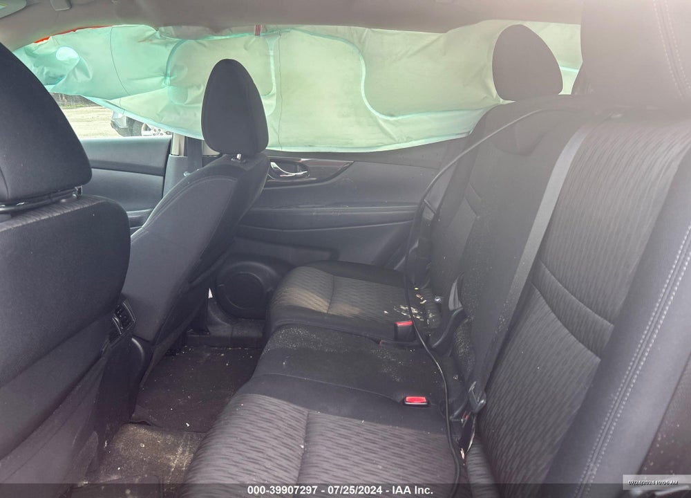 2017 NISSAN ROGUE SV VIN: 5N1AT2MV9HC861759