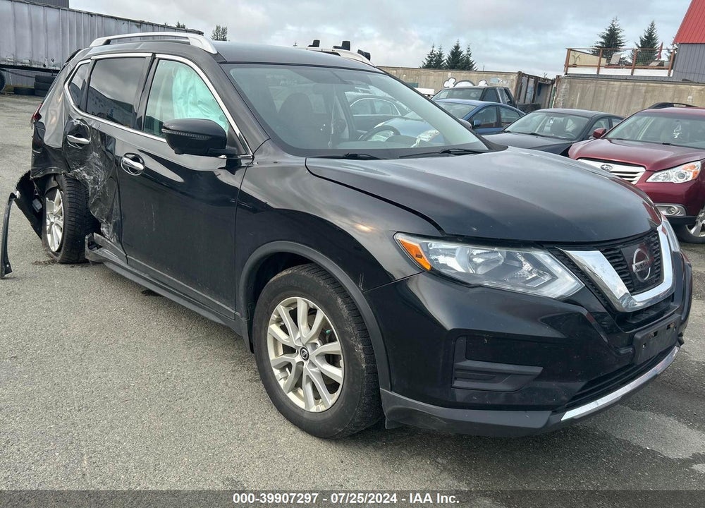 2017 NISSAN ROGUE SV VIN: 5N1AT2MV9HC861759