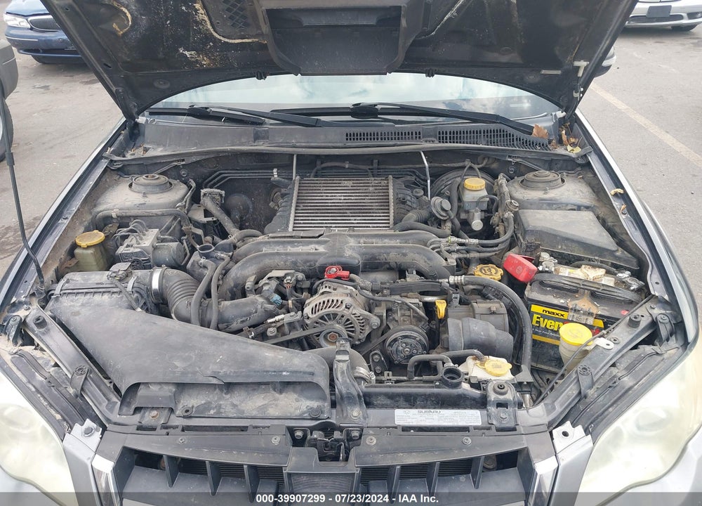 2009 SUBARU OUTBACK 2.5XT LIMITED VIN: 4S4BP63C694315965