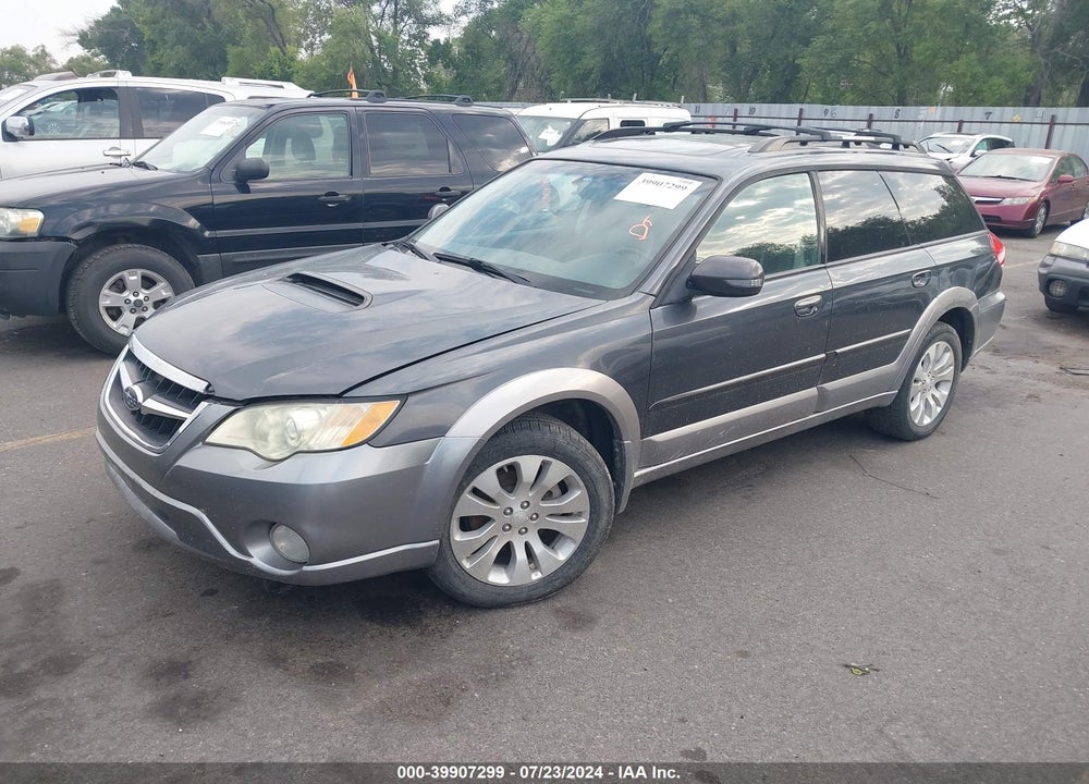 2009 SUBARU OUTBACK 2.5XT LIMITED VIN: 4S4BP63C694315965