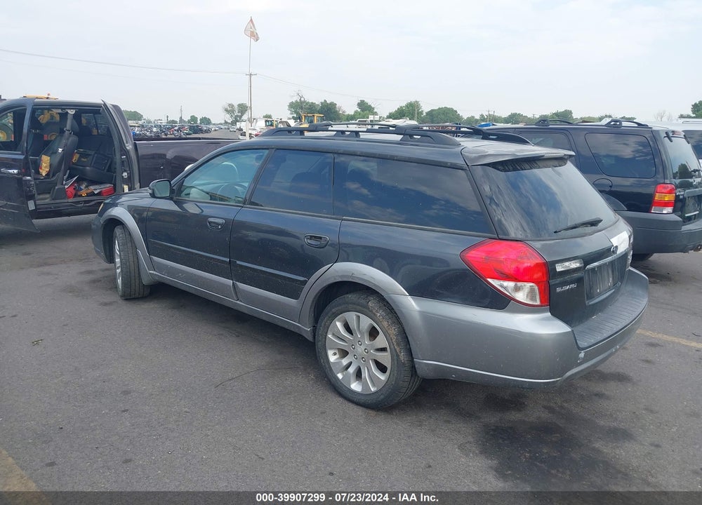 2009 SUBARU OUTBACK 2.5XT LIMITED VIN: 4S4BP63C694315965