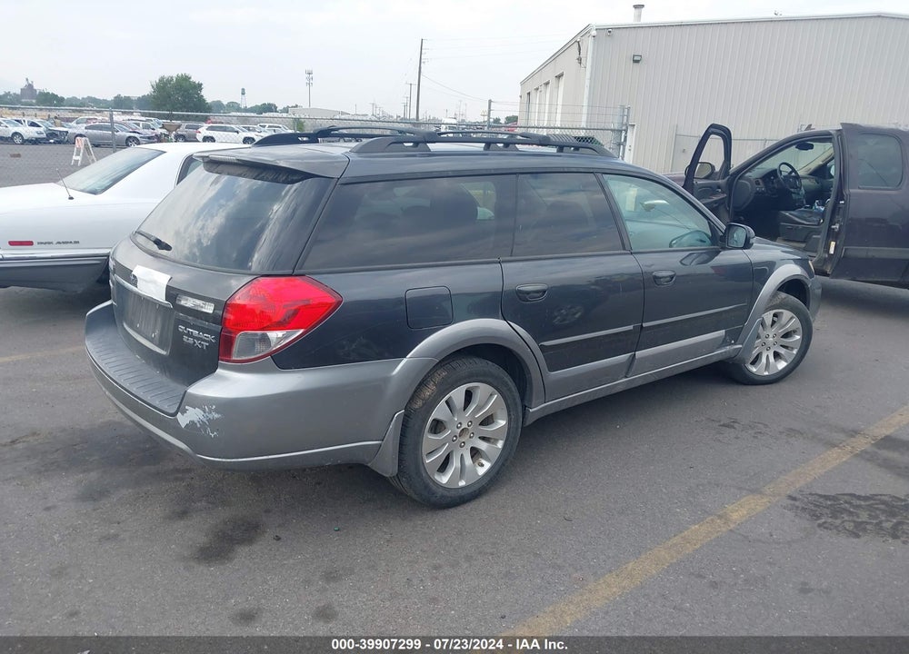 2009 SUBARU OUTBACK 2.5XT LIMITED VIN: 4S4BP63C694315965