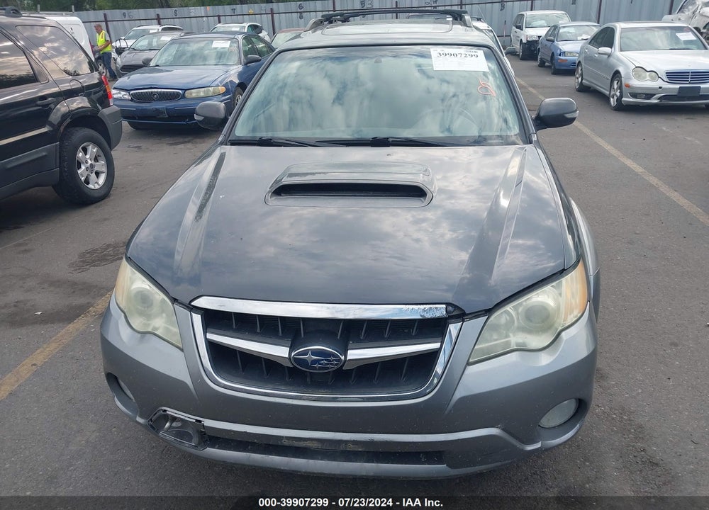 2009 SUBARU OUTBACK 2.5XT LIMITED VIN: 4S4BP63C694315965
