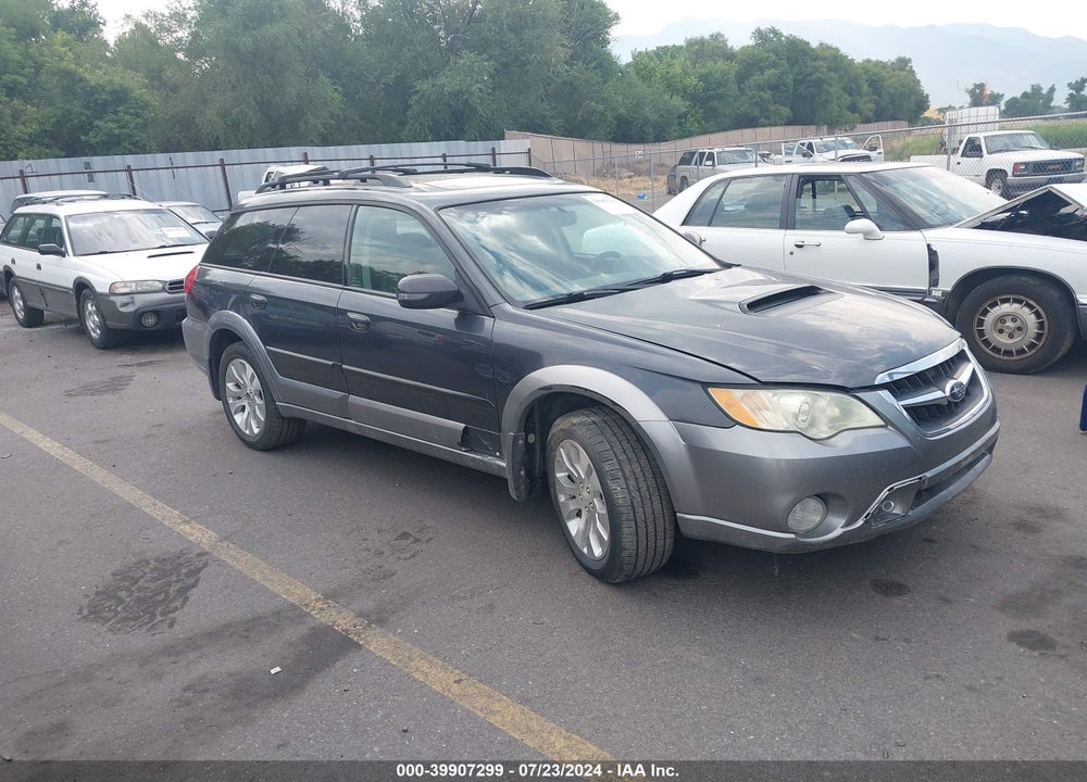 2009 SUBARU OUTBACK 2.5XT LIMITED VIN: 4S4BP63C694315965