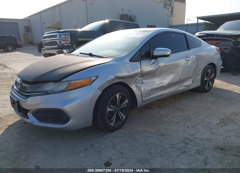2014 HONDA CIVIC EX VIN: 2HGFG3B82EH514110