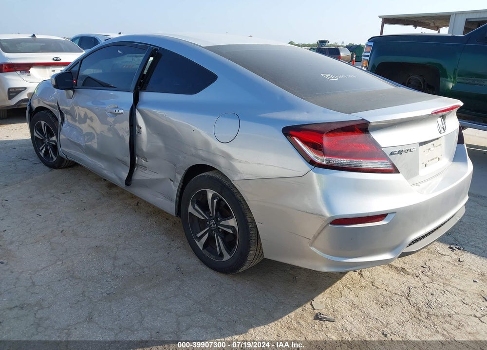 2014 HONDA CIVIC EX VIN: 2HGFG3B82EH514110