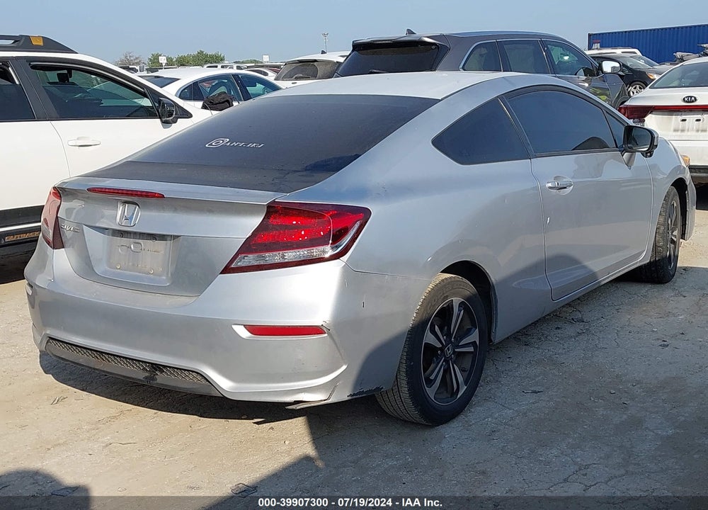 2014 HONDA CIVIC EX VIN: 2HGFG3B82EH514110