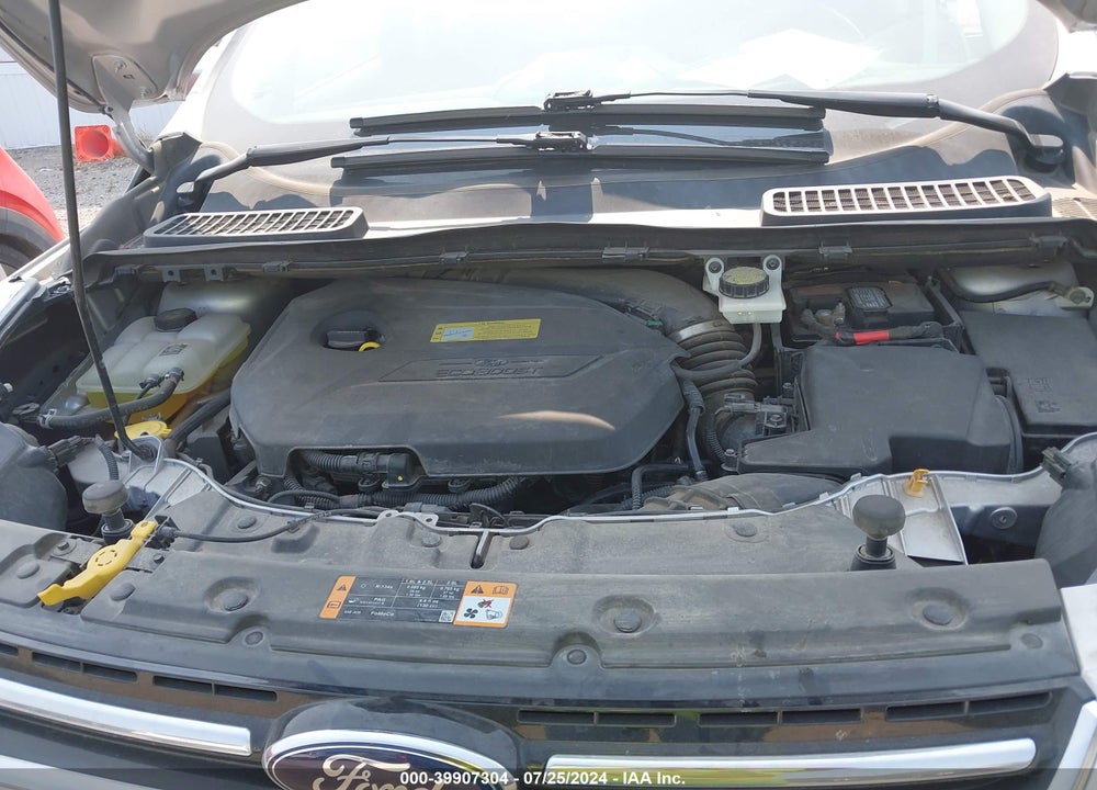 2013 FORD ESCAPE SEL VIN: 1FMCU0HX5DUC23969