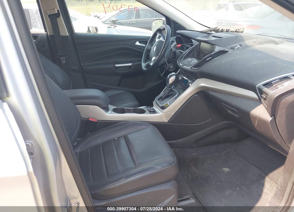 2013 FORD ESCAPE SEL VIN: 1FMCU0HX5DUC23969