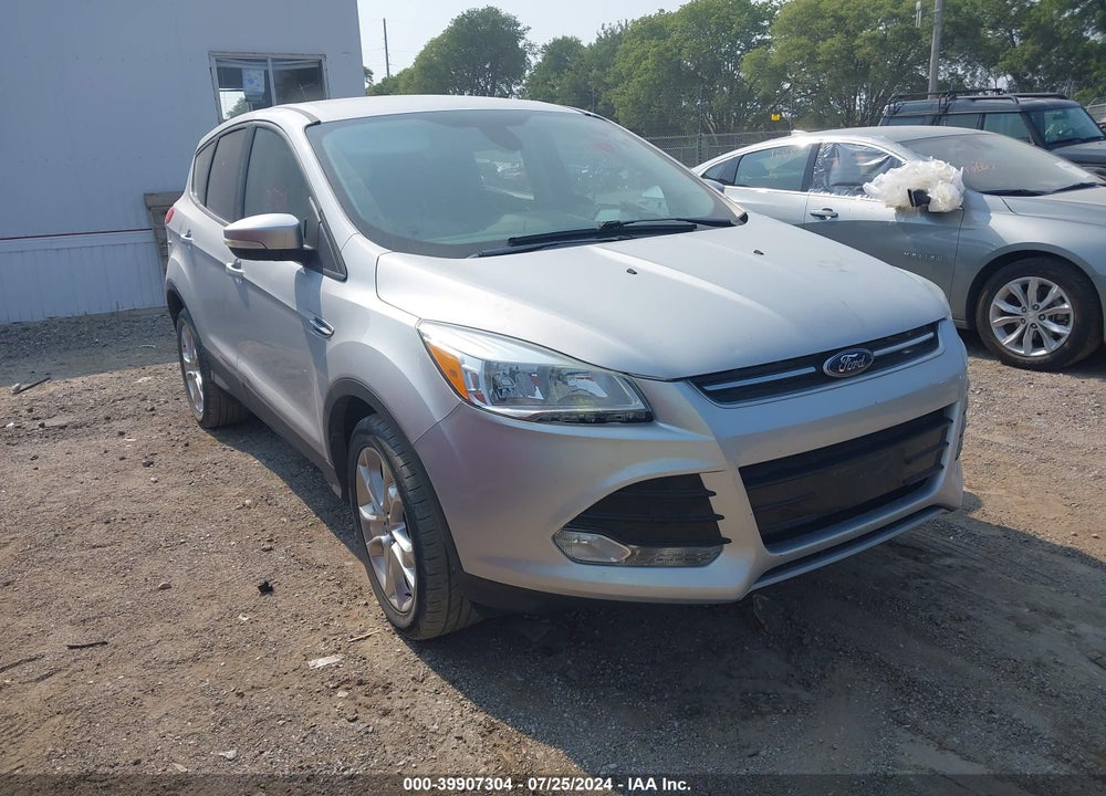 2013 FORD ESCAPE SEL VIN: 1FMCU0HX5DUC23969