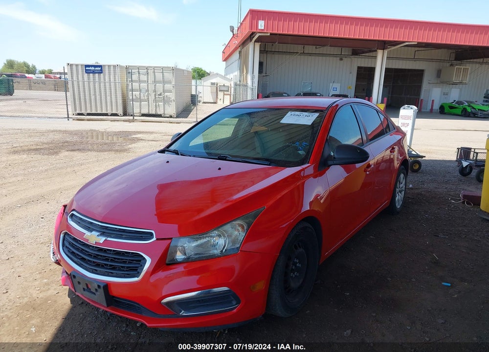 2016 CHEVROLET CRUZE LIMITED LS AUTO VIN: 1G1PC5SG9G7221202