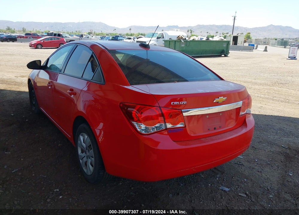 2016 CHEVROLET CRUZE LIMITED LS AUTO VIN: 1G1PC5SG9G7221202
