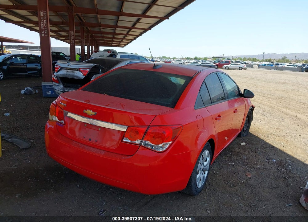2016 CHEVROLET CRUZE LIMITED LS AUTO VIN: 1G1PC5SG9G7221202