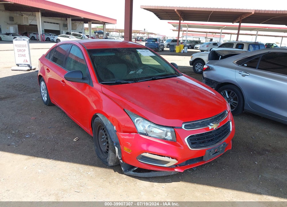 2016 CHEVROLET CRUZE LIMITED LS AUTO VIN: 1G1PC5SG9G7221202