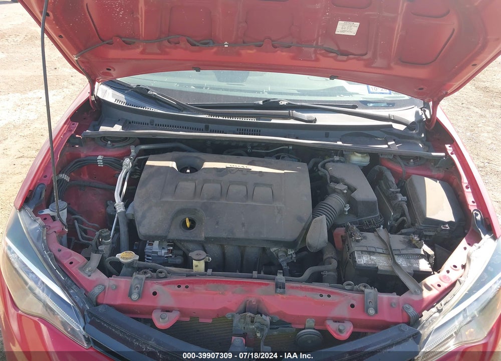 2017 TOYOTA COROLLA LE VIN: 5YFBURHE8HP645336