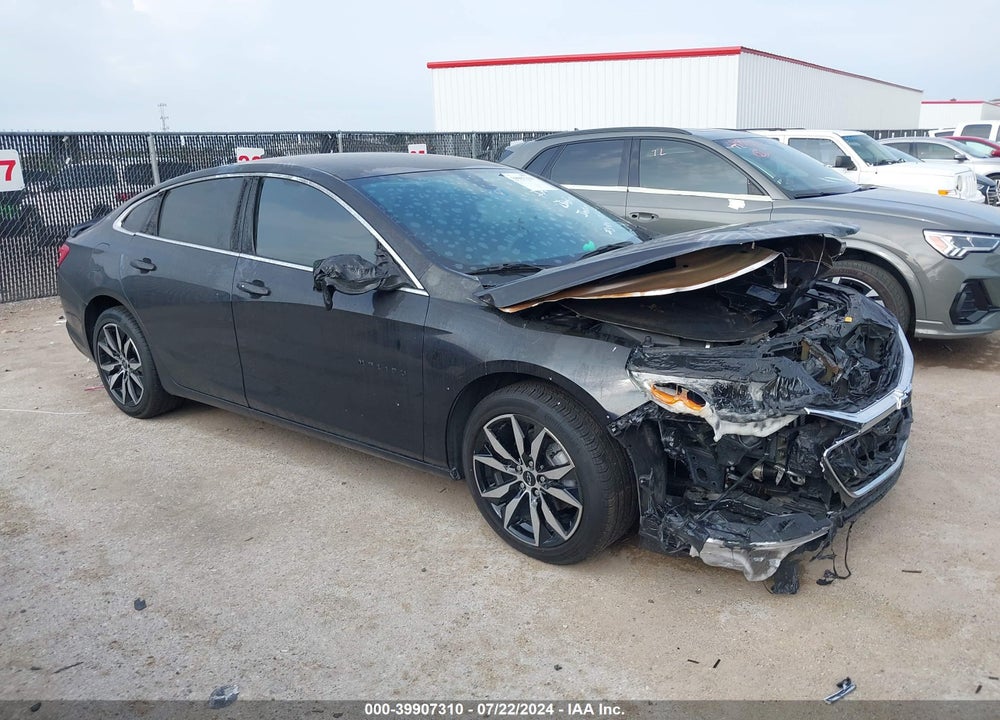 2022 CHEVROLET MALIBU FWD RS VIN: 1G1ZG5ST9NF208592
