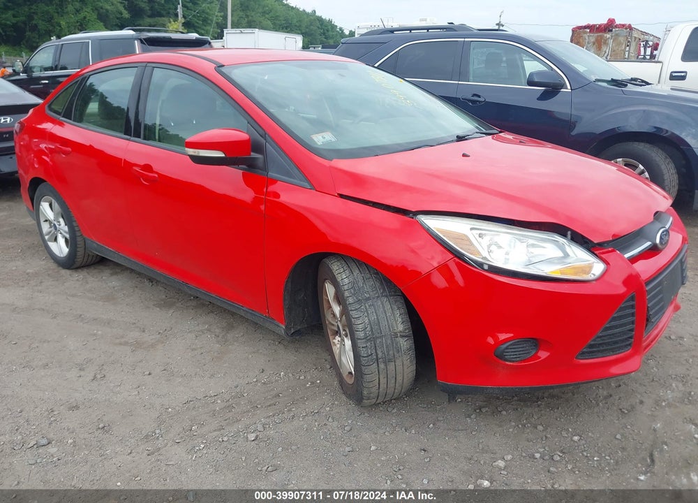 2014 FORD FOCUS SE VIN: 1FADP3F24EL424199