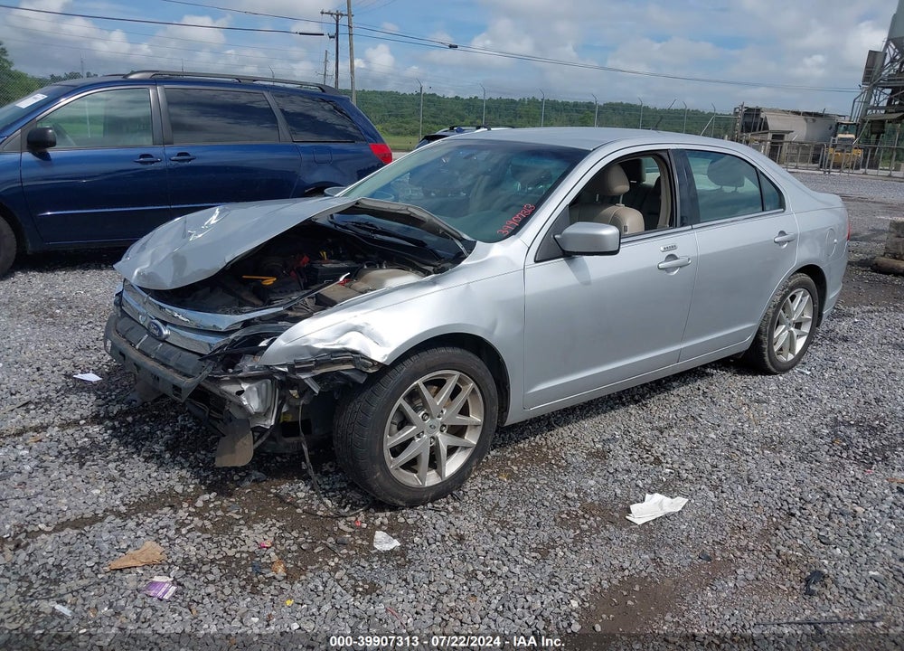 2011 FORD FUSION SEL VIN: 3FAHP0JG4BR150549