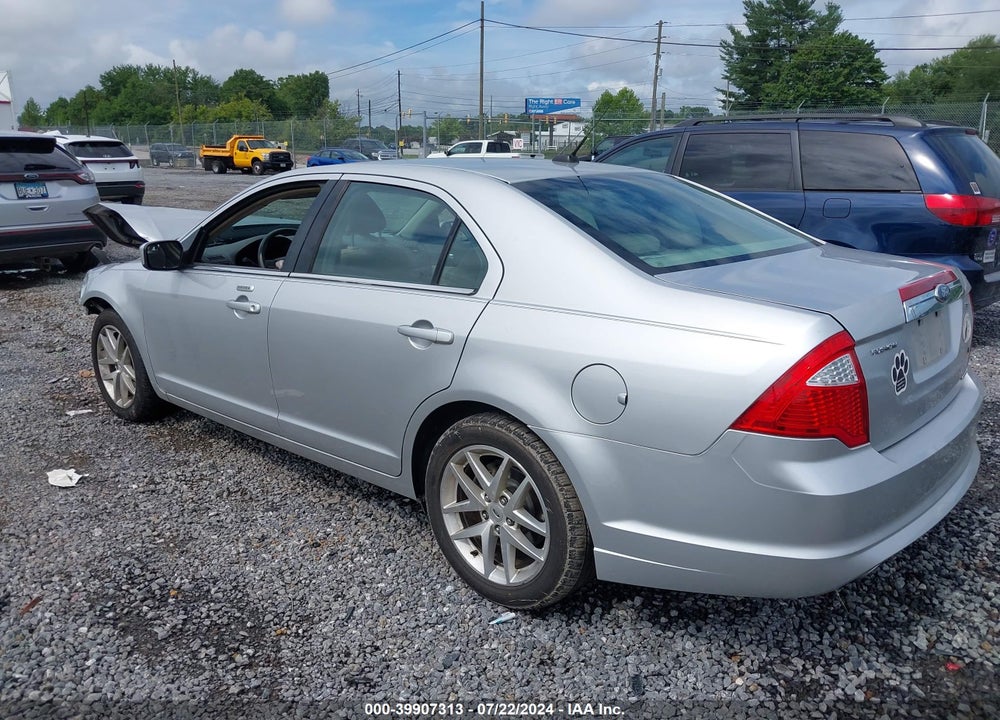 2011 FORD FUSION SEL VIN: 3FAHP0JG4BR150549