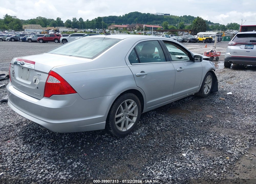 2011 FORD FUSION SEL VIN: 3FAHP0JG4BR150549
