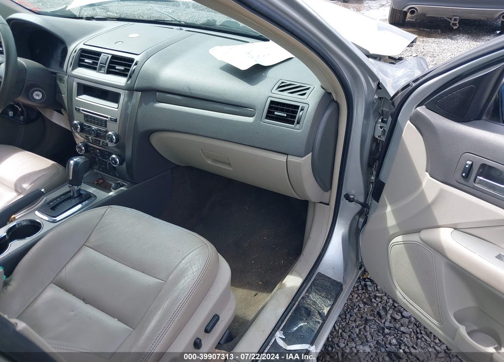 2011 FORD FUSION SEL VIN: 3FAHP0JG4BR150549