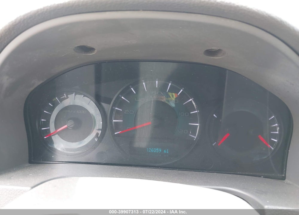 2011 FORD FUSION SEL VIN: 3FAHP0JG4BR150549