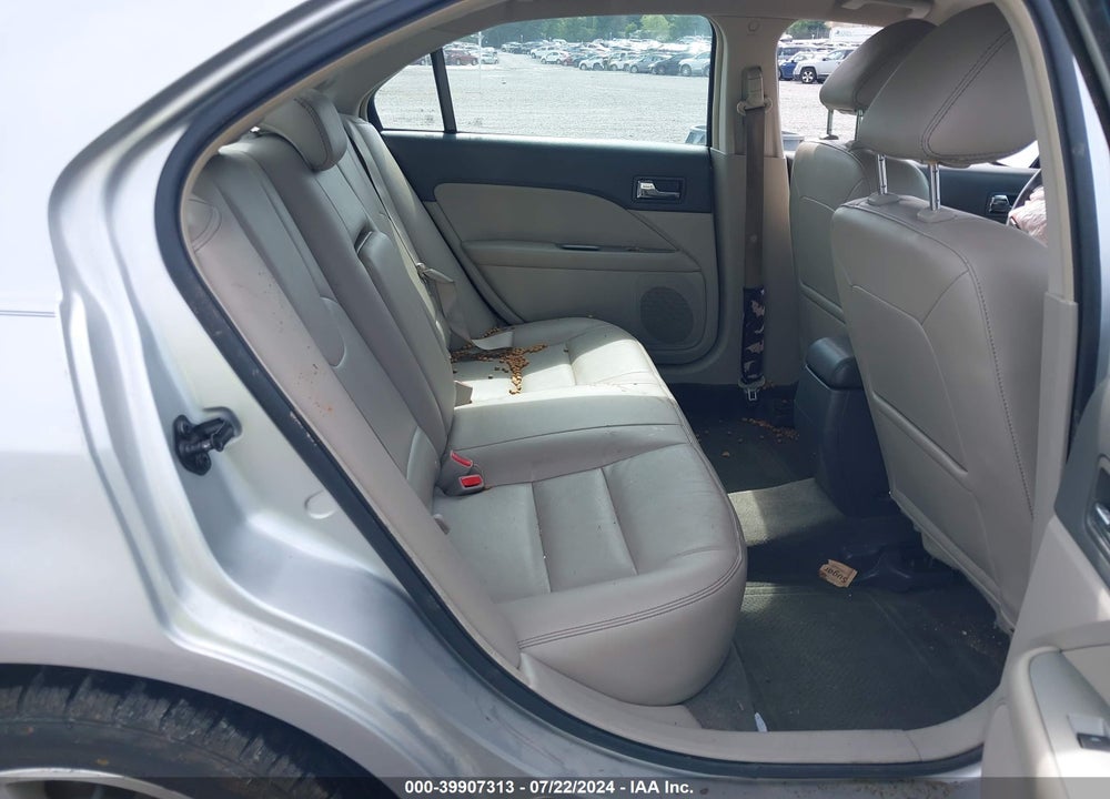 2011 FORD FUSION SEL VIN: 3FAHP0JG4BR150549