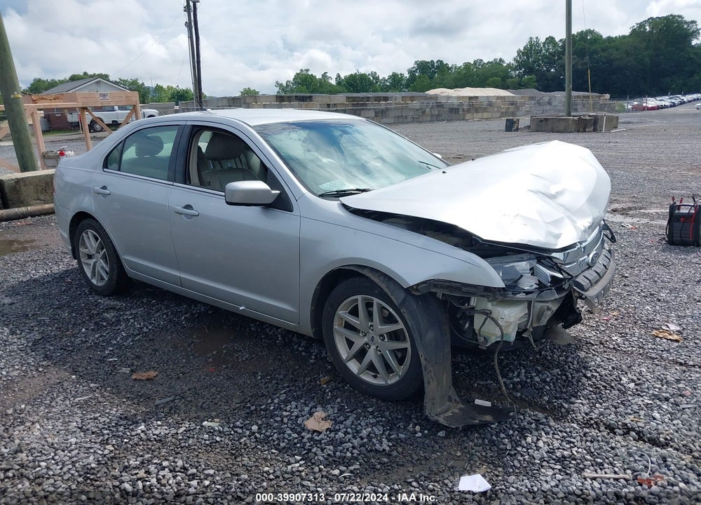 2011 FORD FUSION SEL VIN: 3FAHP0JG4BR150549