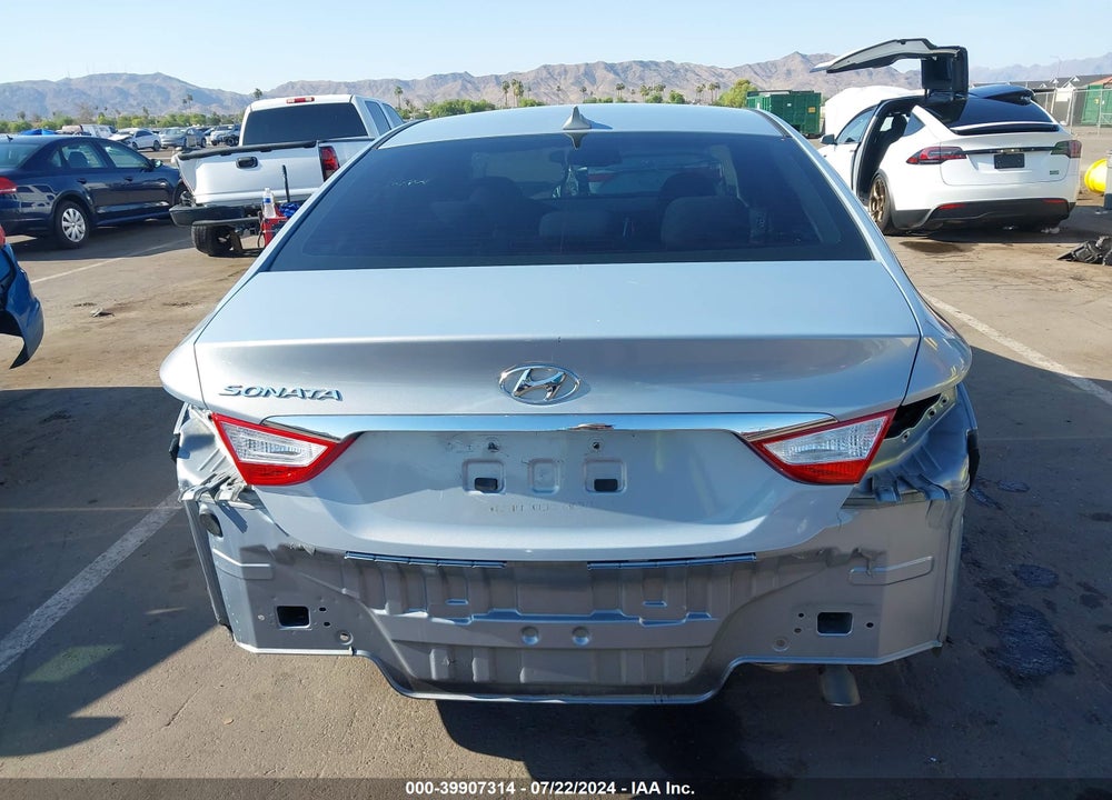 2012 HYUNDAI SONATA GLS VIN: 5NPEB4AC5CH473464