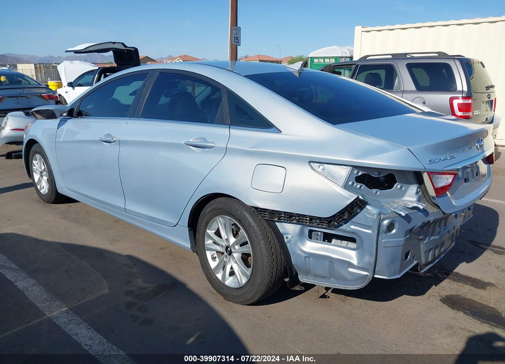 2012 HYUNDAI SONATA GLS VIN: 5NPEB4AC5CH473464
