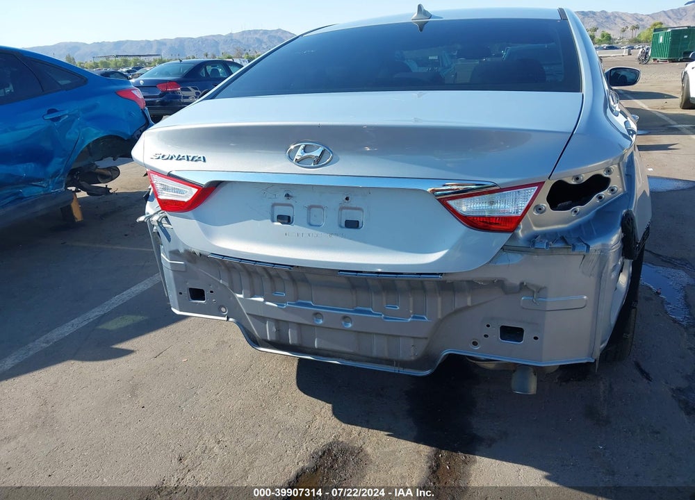 2012 HYUNDAI SONATA GLS VIN: 5NPEB4AC5CH473464