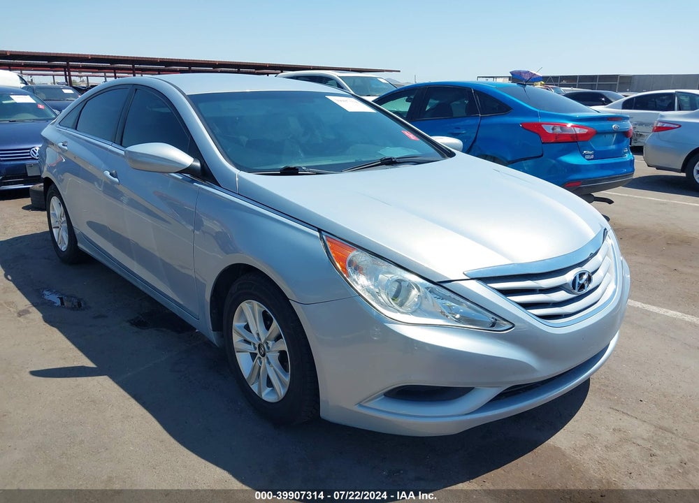 2012 HYUNDAI SONATA GLS VIN: 5NPEB4AC5CH473464